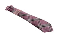 Susan Komen Plaid Neck Tie on sale Susan Komen Plaid Neck Tie on sale