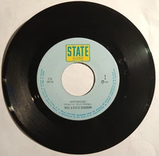 MAC & KATIE KISSOON -THE TWO OF US / DARLING I LOVE YOU- MEXICAN 7" SINGLE, FUNK