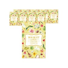 Bouquet Garni Ylang Ylang Perfumed Sachet 2.3g 10Pcs - FREE SHIPPING