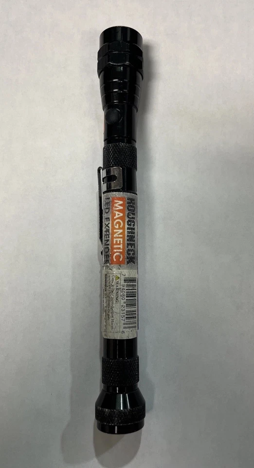 Extensor LED magnético de cuello redondo Foto 3 de 4