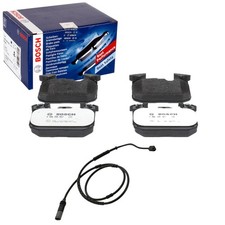 BOSCH BREMSBELÄGE + WARNKONTAKT HINTEN passend für BMW 3er F30 F31 F34 F80 4er