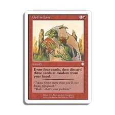 WOTC MtG Starter Series 1999 Goblin Lore (U) Fair