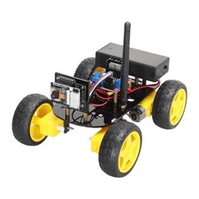 Real Time Video Remote Car with Coding for Boys and Girls DIY Vehicle Toy