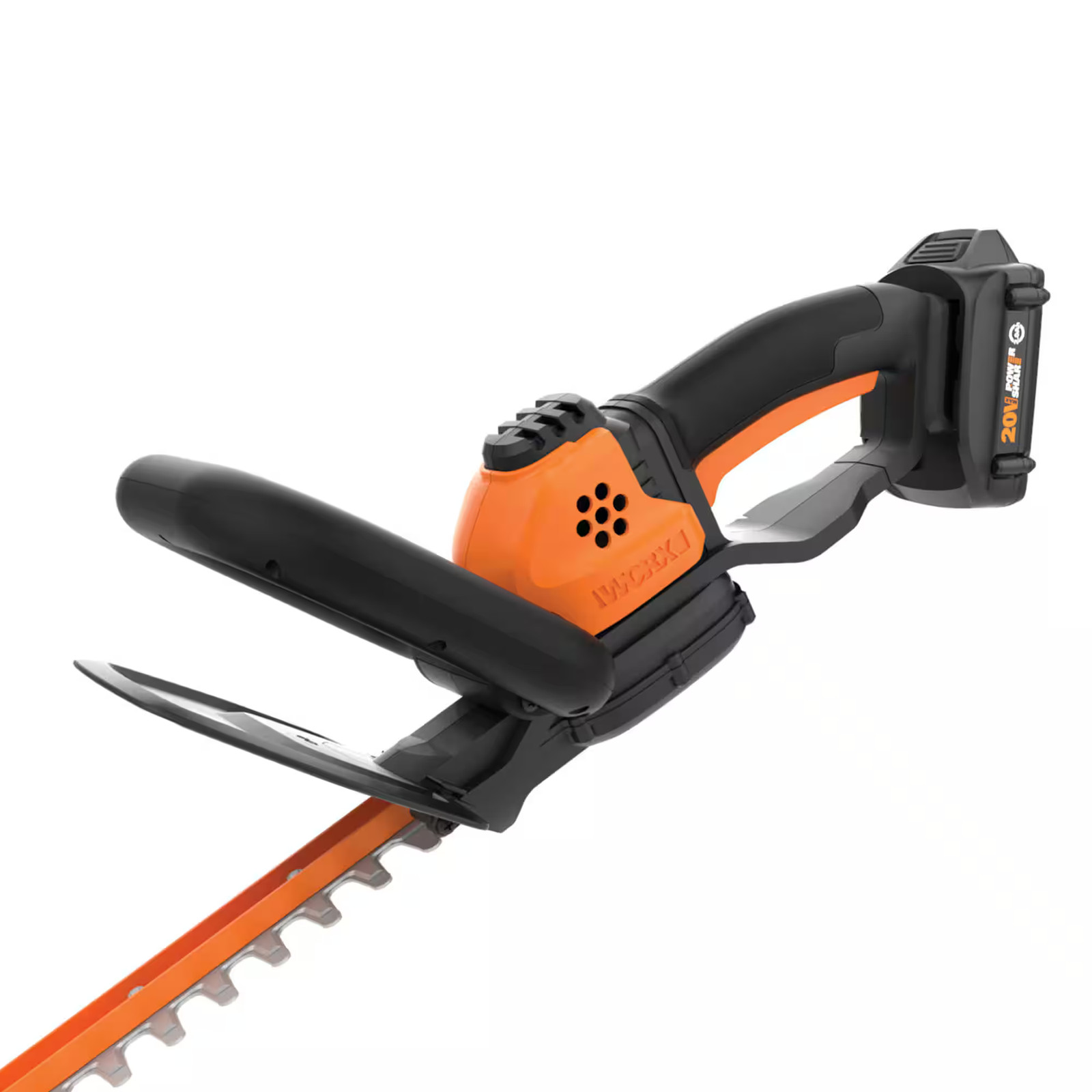 WORX - 20V Power Share Cordless 22" Hedge Trimmer - Black