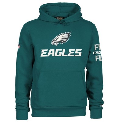 New Era - NFL Philadelphia Eagles Team Logo and Name Hoodie