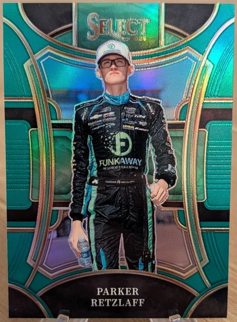 2024 Select Trackside Emerald Green SSP 1/5 Parker Retzlaff