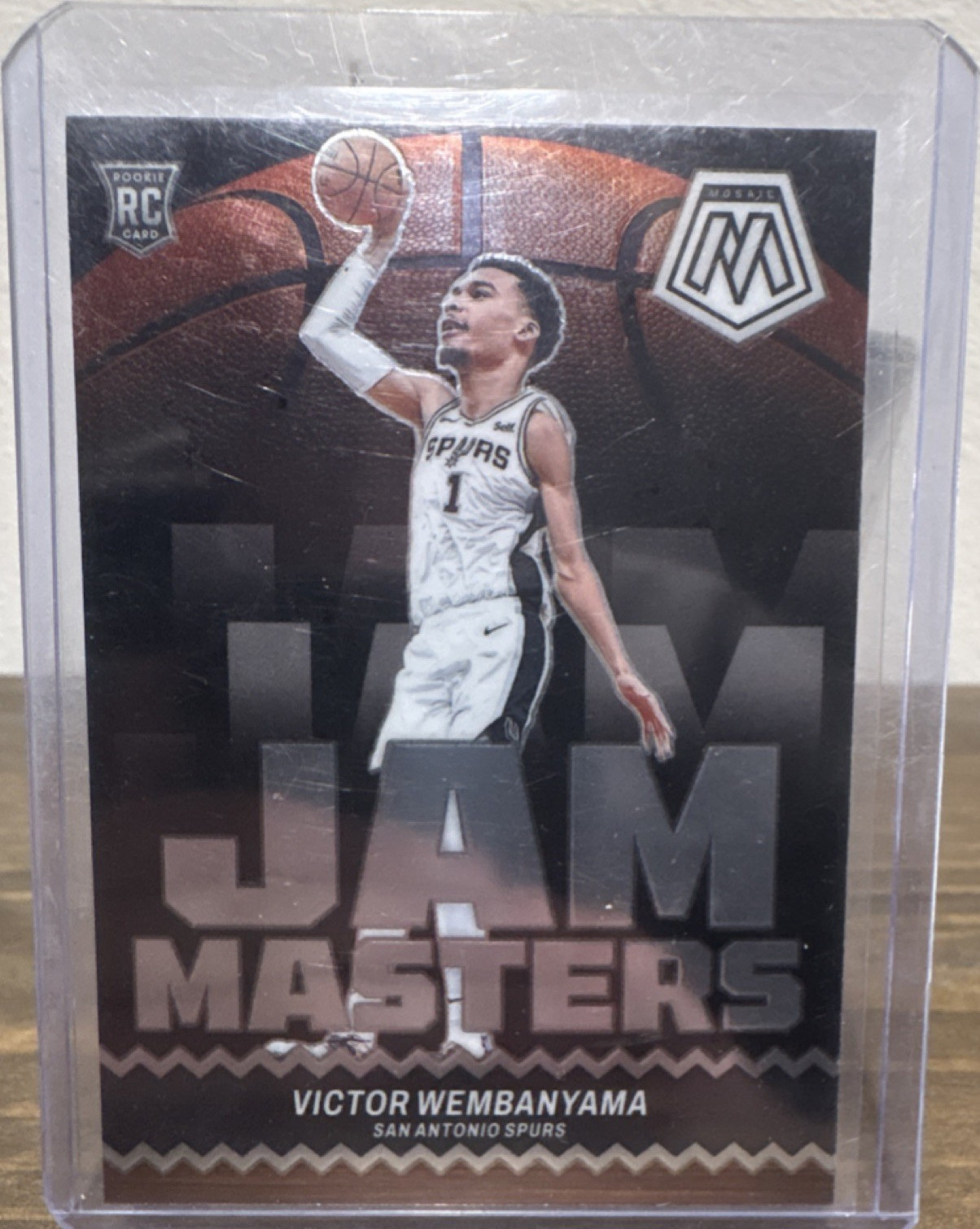 Panini 2023-24 Mosaic Jam Masters Victor Wembanyama RC Spurs #3