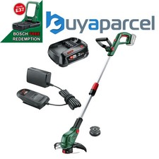 Image of Bosch 06008C1F04 UniversalGrassCut 18v Grass line Strimmer + 2.5AH Battery kit
