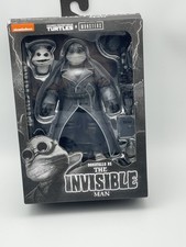 NECA TMNT x Universal Monsters Donatello As The Invisible Man 7 Figure NIP