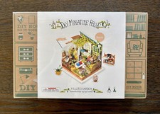 NEW Rolife DIY Miniature House Miller's Garden DG108 Tiny House Kit