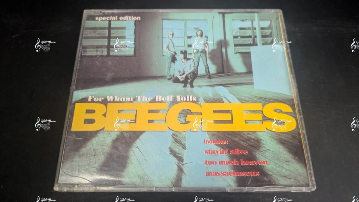 Bee Gees Single Polydor Records музыкальные компакт-диски
