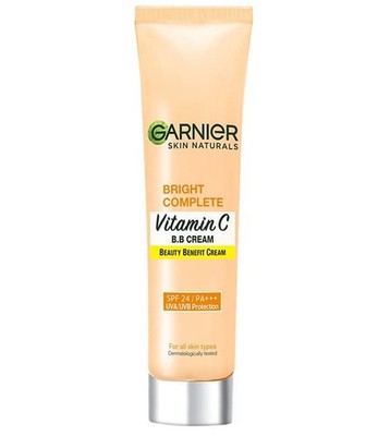 1x30 GRAM GARNIER BB CREAM SPF 24 DAILY MOISTURIZER WITH FREE WORLDWIDE SHIPPING