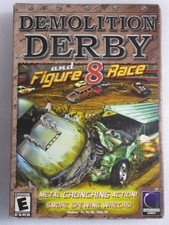 Video Game PC Demolition Derby & Figure 8 Race NEW SEALED Box