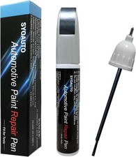 Touch Up Paint Fit for Model Y 3 Paint Repair Kit Paint Pen Tip and Brush 2 in 1