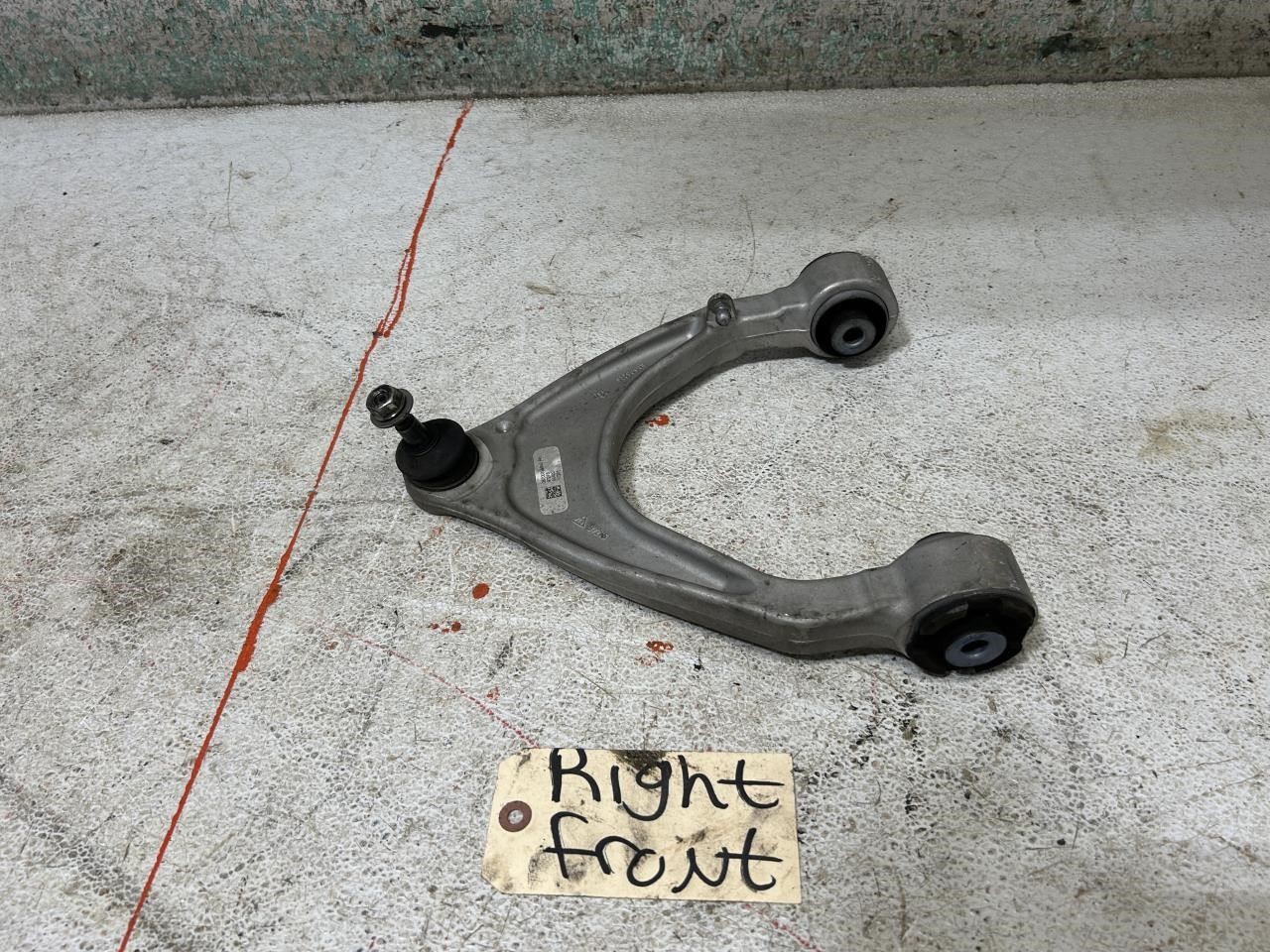 2022 MASERATI LEVANTE Passenger Right Side Front Upper Control Arm OEM