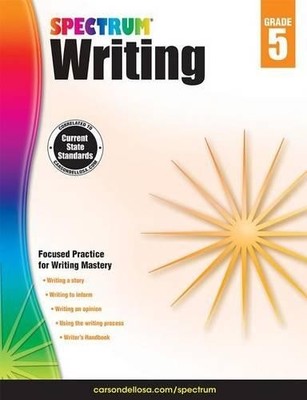 Spectrum Spectrum Writing, Grade 5 (Taschenbuch)