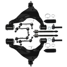 12x Front Control Arm and Ball Joint Tie Rod End Link For 05-15 Toyota Tacoma
