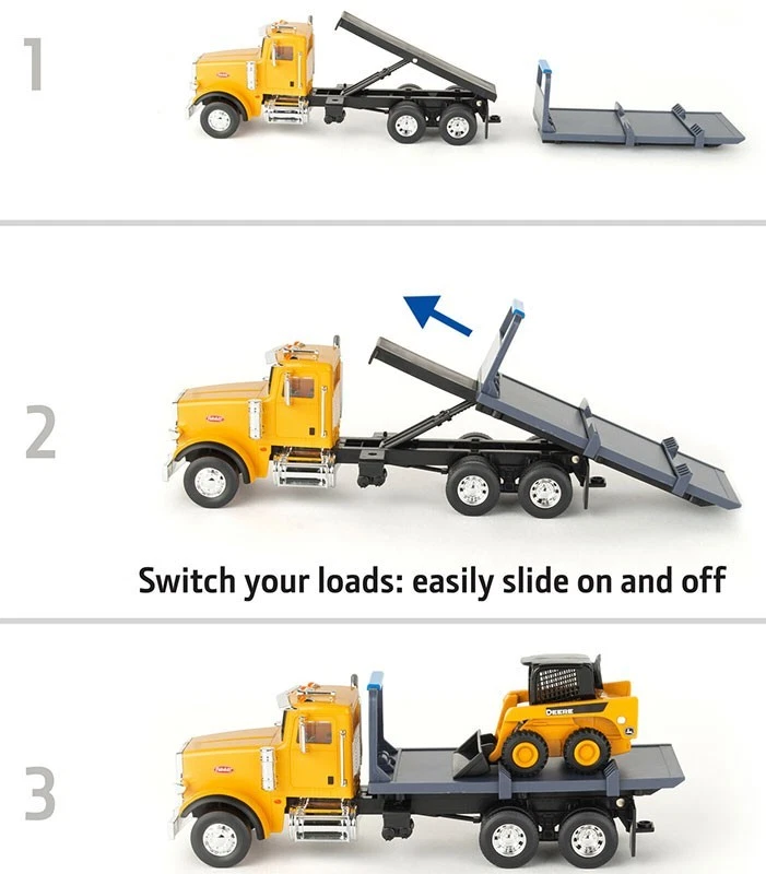 Interruptor de construcción John Deere N Load juego modelo a escala 1:32 - ERTL 47523 Foto 4 de 4