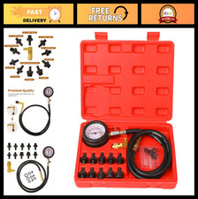 Oil Pressure Tester Gauge Kit 0-140 Psi Diagnostic Tool For Car Truck Oil Pressure Tester Gauge Kit 0-140 Psi Diagnostic Tool For Car Truck