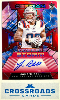 2024 Obsidian Cosmic Storm Signatures CSS-JBL Jaheim Bell 44/75 Color Match