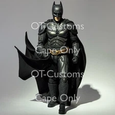 CAPE ONLY  Wired cape for InArt 1/12 Batman Dark Knight Rises