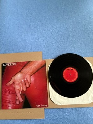 LOVERBOY  Get Lucky  OG US COLUMBIA  LP  EX