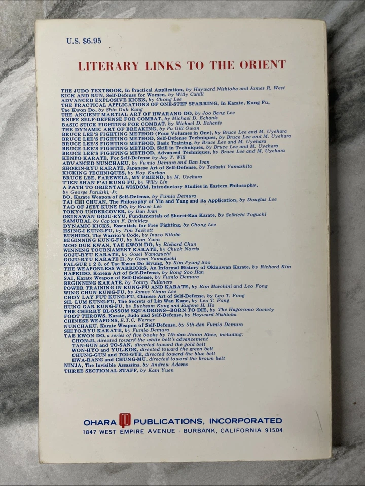 ANCIENT MARTIAL ART OF HWA RANG DO Vol.2 * JOO BANG LEE * TPB — 第 3/4 张图片