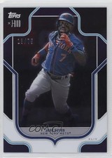 2023 Topps X J-Rod Purple Foil 13/75 Jose Reyes José Reyes #52 y0i