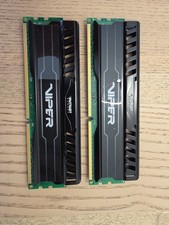 Patriot Memory Viper 8GB Kit 2x4GB DDR3-1600 PC3-12800 PV38G160C9K Desktop RAM
