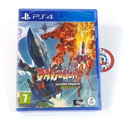 BATSUGUN Saturn Tribute Boosted PS4 Euro New (Multi-Languages/Shoot'em up) - Photo 1/4