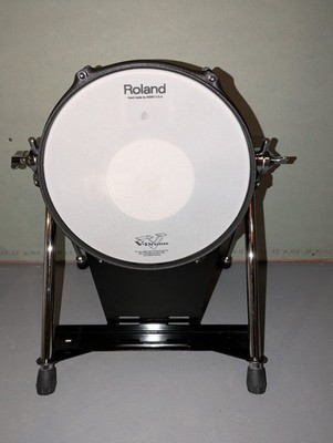 Roland KD-120 V-Kick 12'' Bass Drum Trigger Pad 2010s - Black
