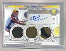 ULISES BLANCH 2024 Topps Royalty Tennis Triumph Relic Signatures GOLD AUTO /10