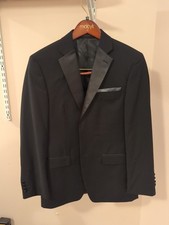 Calvin Klein Black Tuxedo 36S / 32x28 Pants - Worn Once