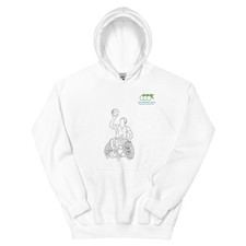 Israeli Parasport Center Basketball Design Hoodie