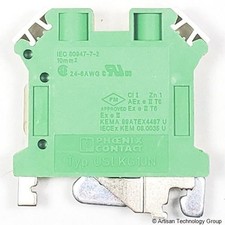 Phoenix Contact USLKG 10 N Ground Modular Terminal Block