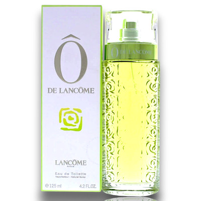 O De Lancome by Lancome 4.2 fl oz 125 ml EDT Spray Women New & Sealed.