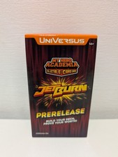 UniVerus My Hero Academia PreRelease 6 Jet Burn Boosters Alt Art Extra Rare Card