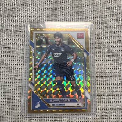 Muhammed Damar /50 - Tsg Hoffenheim - Topps Bundesliga Chrome Geometric 25/26