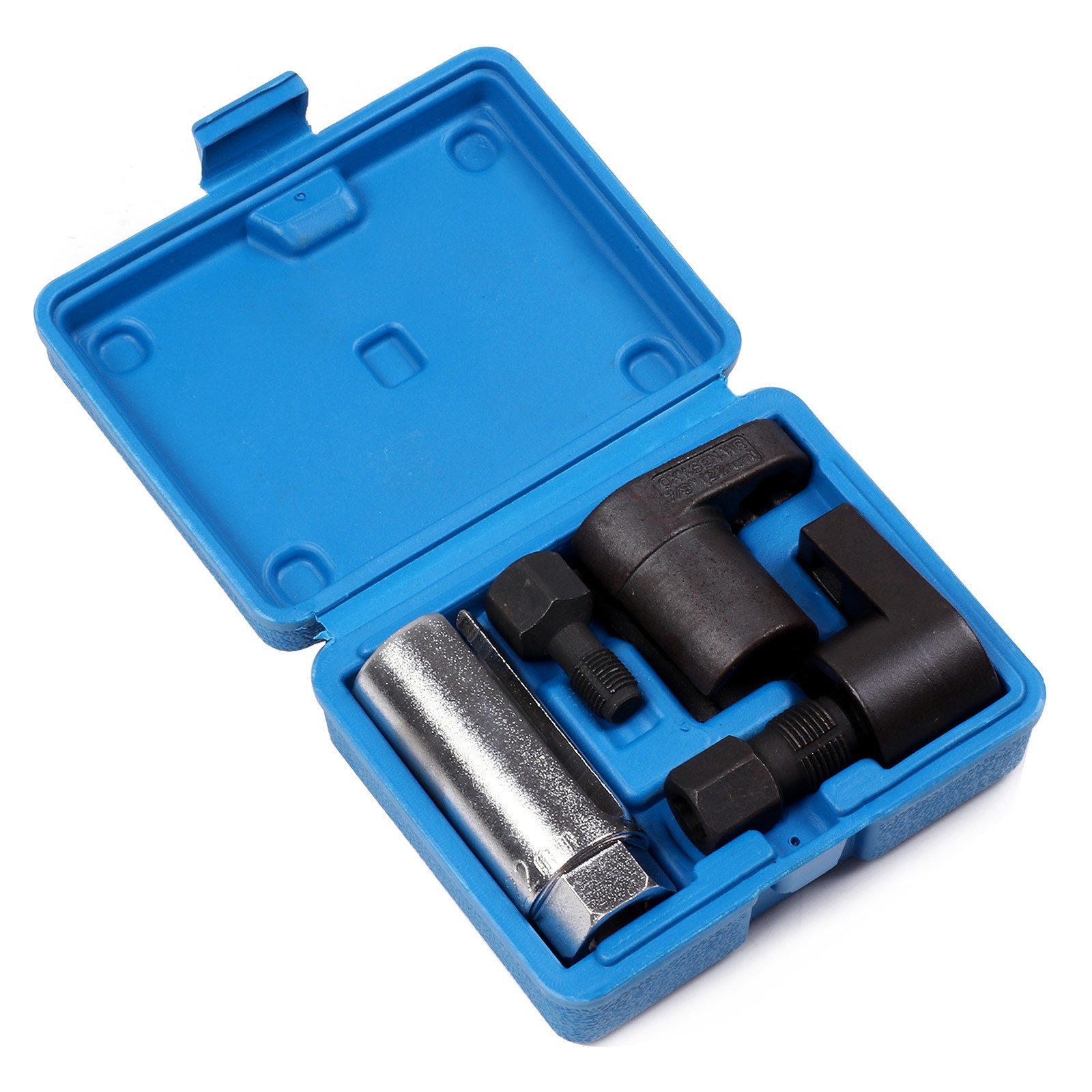 ✅5pcs O2 Oxygen Sensor Socket Thread Chaser Install Remove Wrench M12 M18 Vacuum