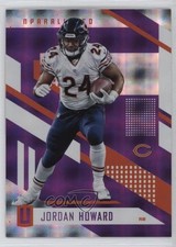 2017 Panini Unparalleled Purple 97/99 Jordan Howard #140 14md