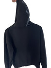Nebraska Cornhusker Large, Black Full zip Hoodie sweatshirt Red lettering. — photo 6