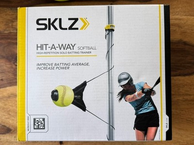 SKLZ Hit-A-Way Solo Trainer Baseball und Softball Sports Game tragbar