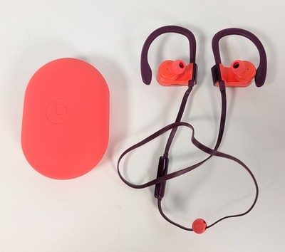 Beats Powerbeats 3 by Dr. Dre Bluetooth Wireless In-Ear Headphones & Case - Read