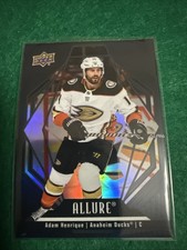 2022-23 Upper Deck Allure Black Rainbow Adam Henrique #48
