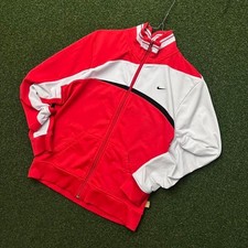 Vintage Y2K Kids Nike Track Zip Up Jacket