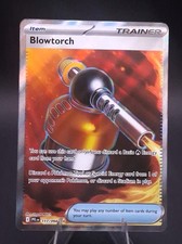 Pokémon TCG Blowtorch 117/094 Ultra Rare Full Art Phantasmal Flames NM/M
