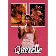 QUERELLE Synopsis  21x30 - 1982 - Brad Davis, R. W. Fassbinder