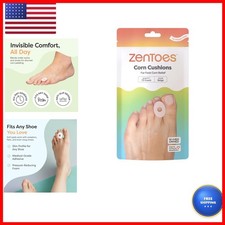 ZenToes Corn Pads For Toes, Anti-Friction Callus Cushions, 72 Count 4351134722