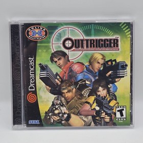 Outtrigger (Sega Dreamcast, 2001) Complete CIB Tested
