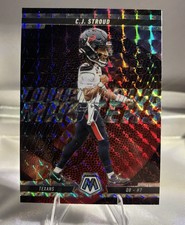 Panini Mosaic 2025 Touchdown Masters C.J. Stroud Texans Football #11 Card